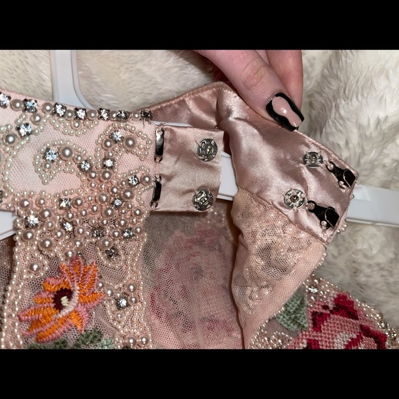 *WORN ONCE* Sherri Hill Blush 2-Piece Prom Dress *willing to take rsnble offers* - Picture 15 of 16